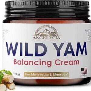 Wild Yam Cream for Hormone Balance | Hormone Balance for Women